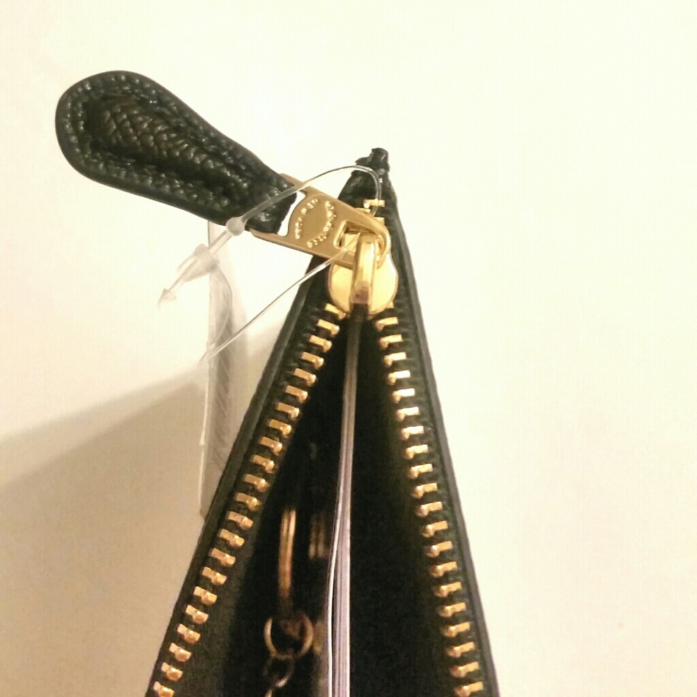 🔴 SOLD🔴New black COACH coin purse - Picture 3 of 4